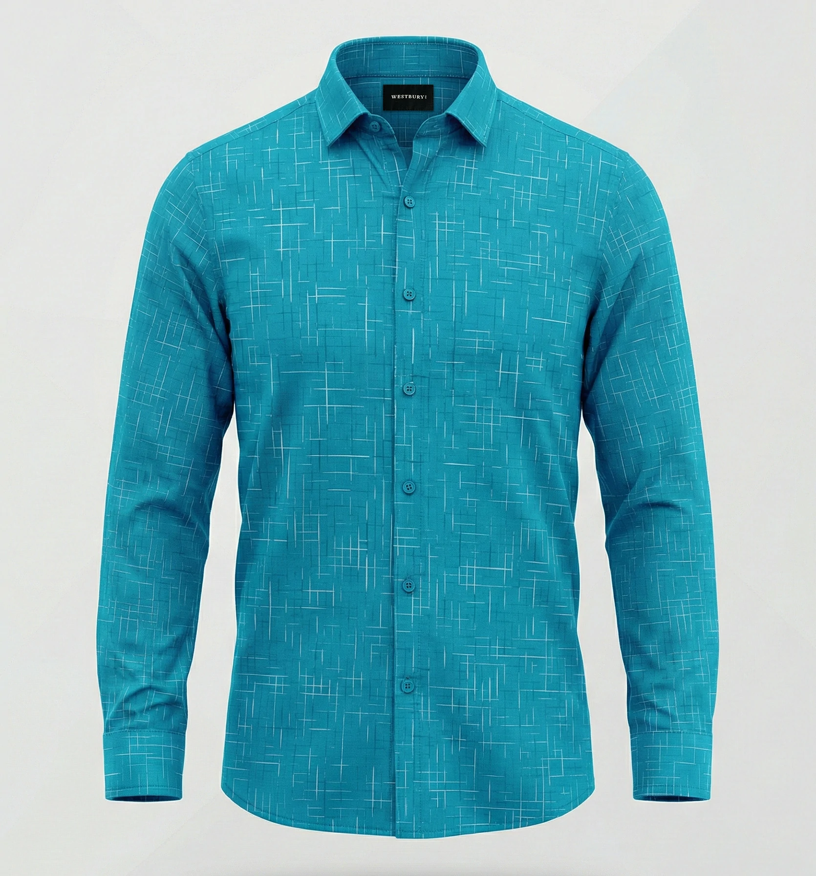 Men’s Cotton Full Sleeve Shirt – Executive Fit