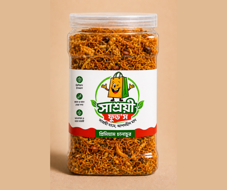 Sashroye Premium Chanachur